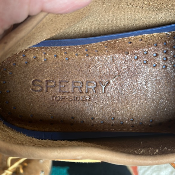 Men’s Sperry Topsider Boat Shoes - Picture 8 of 8